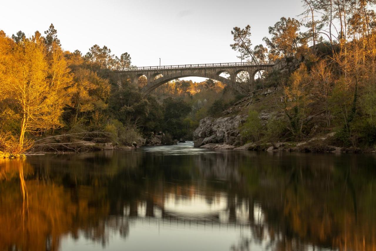 Casa Cimo De Vila Termas de São Pedro do Sul Esterno foto