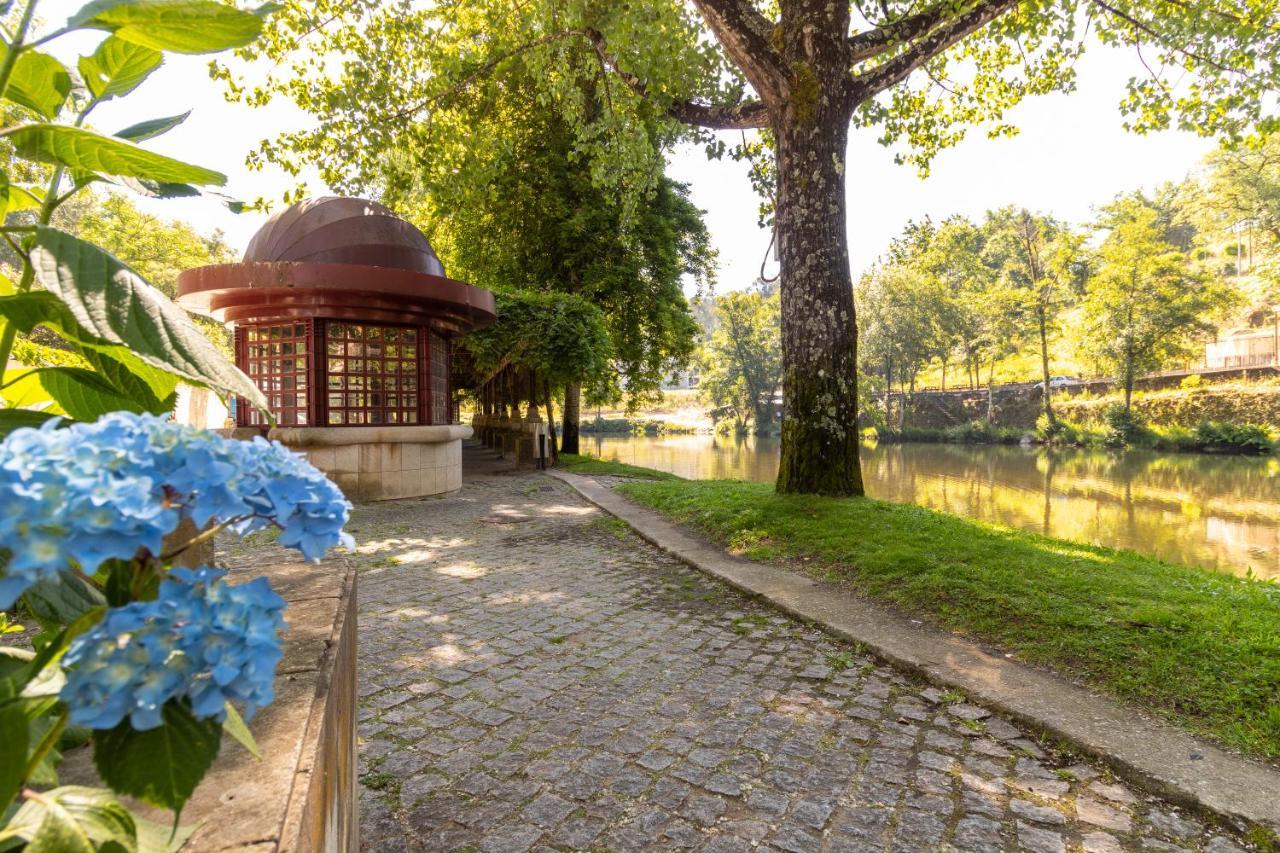 Casa Cimo De Vila Termas de São Pedro do Sul Esterno foto
