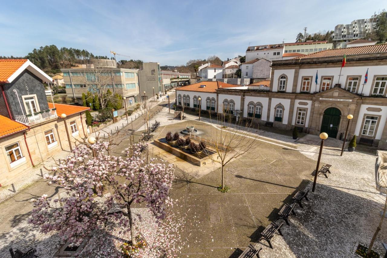 Casa Cimo De Vila Termas de São Pedro do Sul Esterno foto