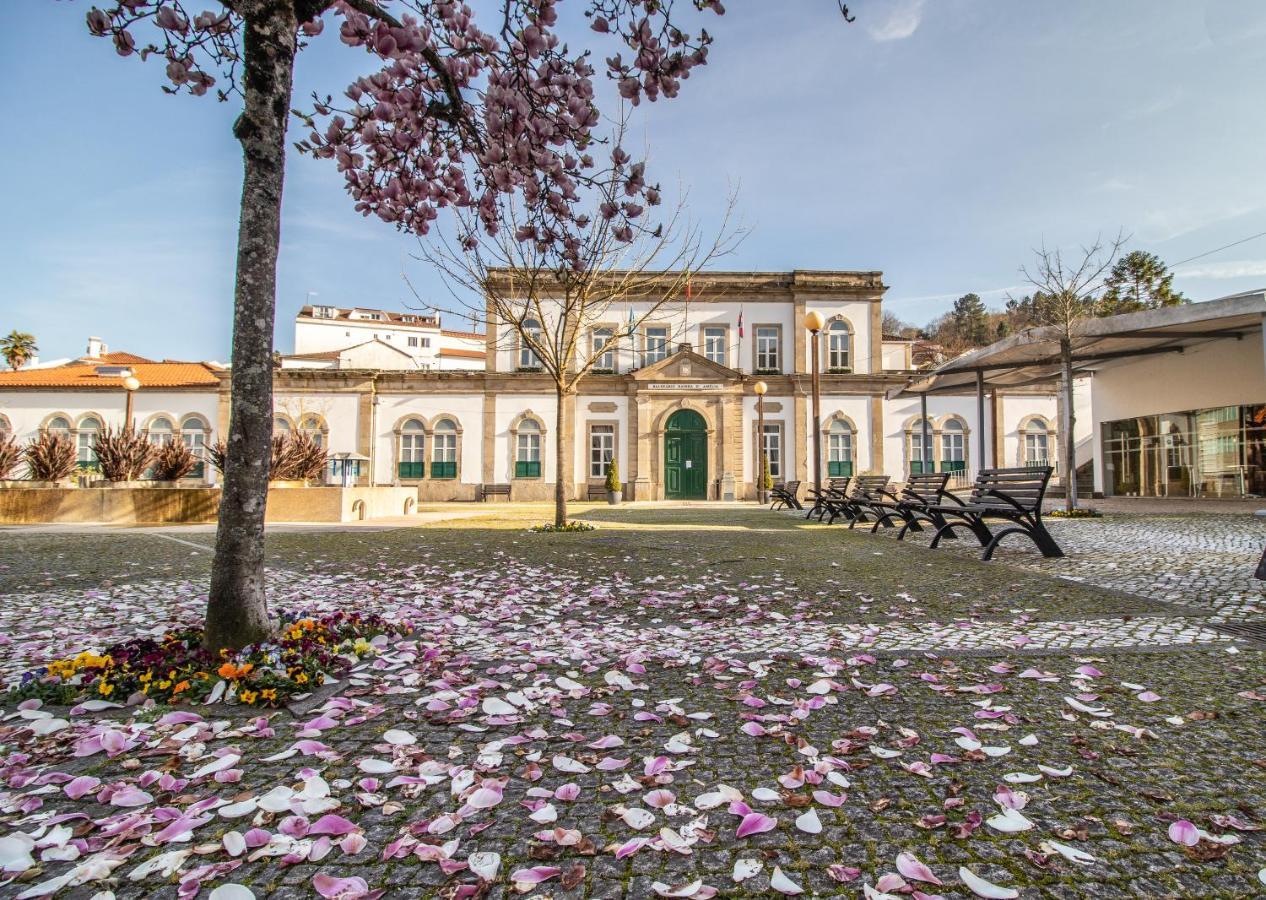 Casa Cimo De Vila Termas de São Pedro do Sul Esterno foto