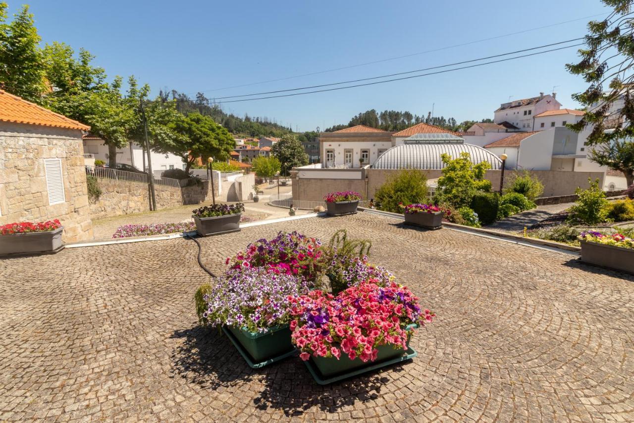 Casa Cimo De Vila Termas de São Pedro do Sul Esterno foto