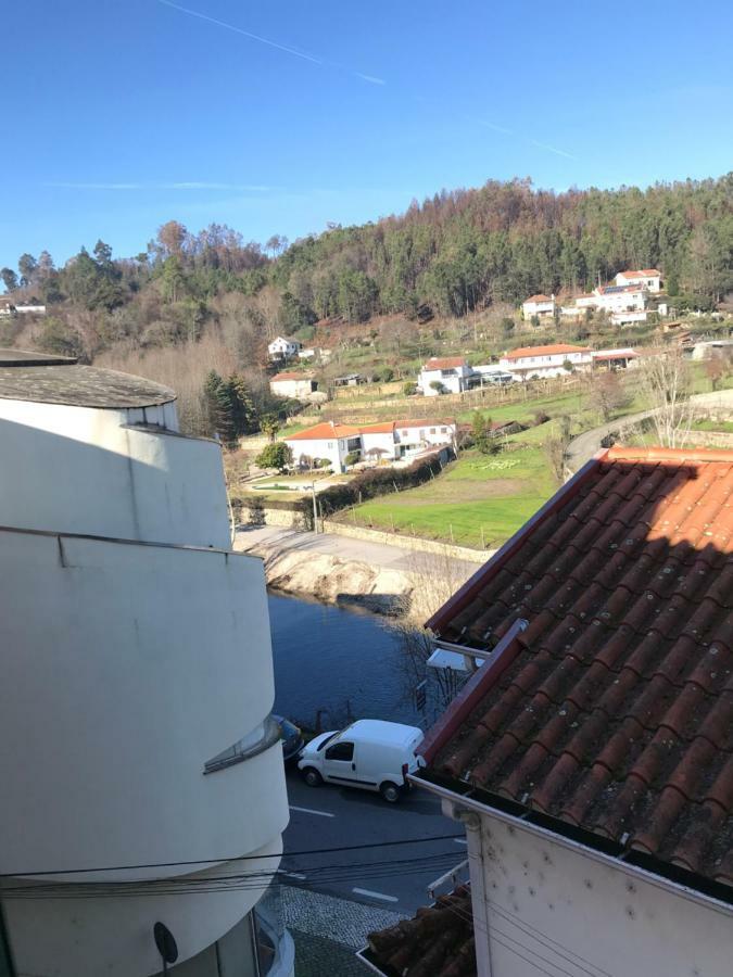 Casa Cimo De Vila Termas de São Pedro do Sul Esterno foto
