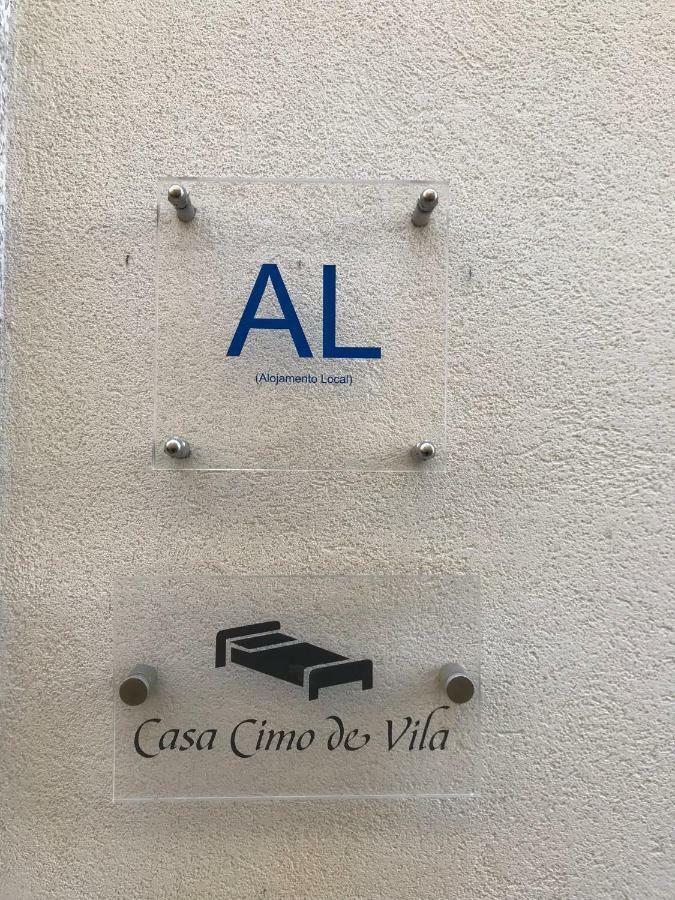 Casa Cimo De Vila Termas de São Pedro do Sul Esterno foto