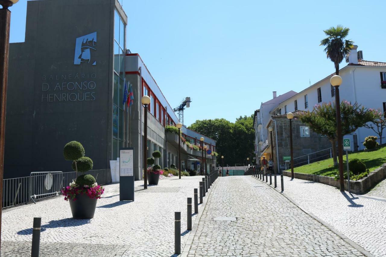 Casa Cimo De Vila Termas de São Pedro do Sul Esterno foto