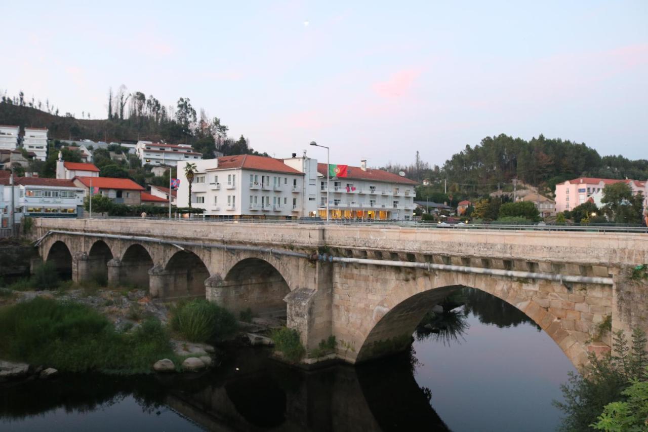 Casa Cimo De Vila Termas de São Pedro do Sul Esterno foto
